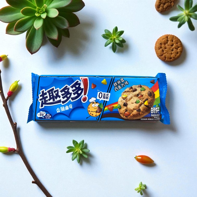 CHIP AHOY MULTI COLOUR CHIPS COOKIES